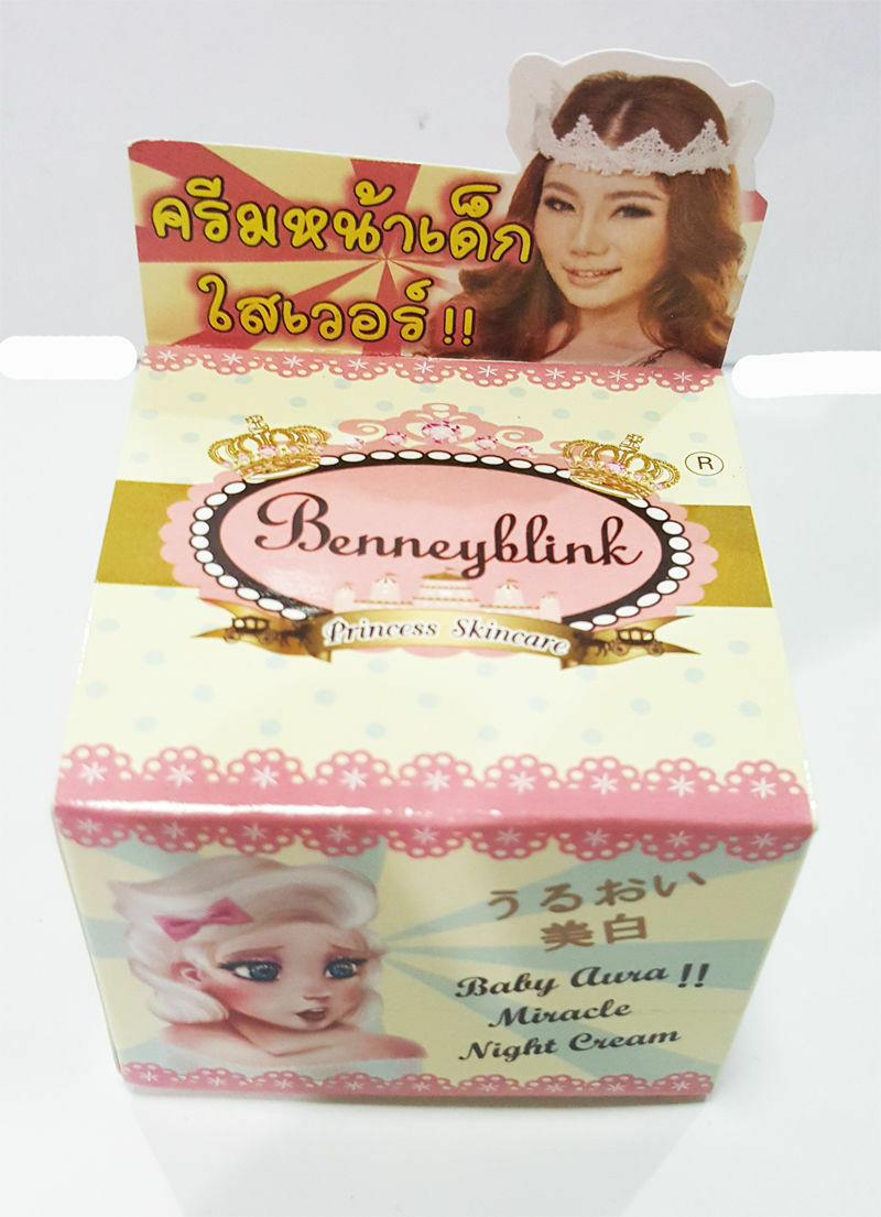 Benneyblink Night Cream 10gm1