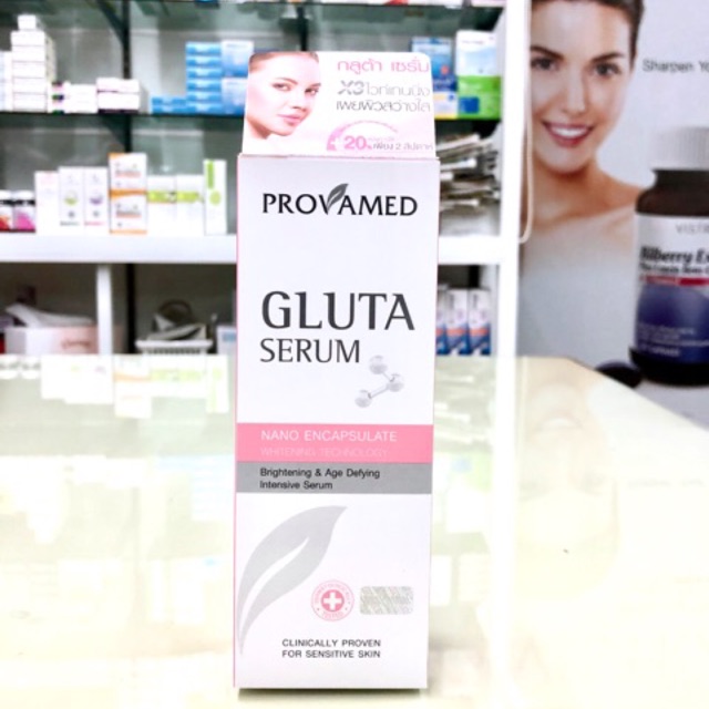 PROVAMED Gluta Complex Bio Serum For Brightening Skin And Reducing Wrinkles