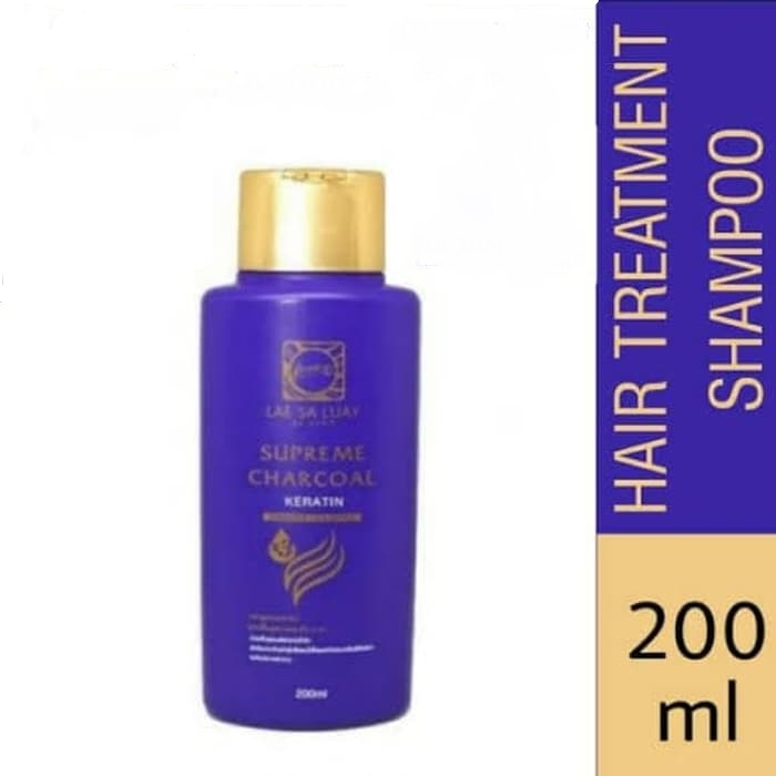 InkedLae Sa Luay Supreme Charcoal Keratin Smooth Shampoo 200ml1_LI